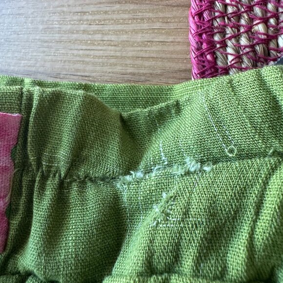 Rose + Olive Resort Floral Maxi Skirt - Size L - Picture 5 of 7